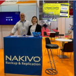 Nakivo e Avangate Security presenti nel loro corner al CYBSEC EXPO a Piacenza Expo