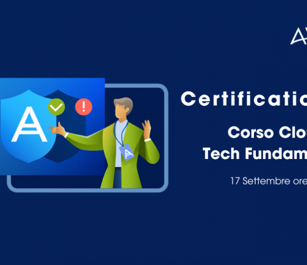 Corso di Formazione Acronis a Settembre