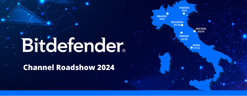 Bitdefender Channel Roadshow 2024