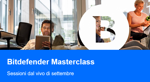 Bitdefender: Masterclass